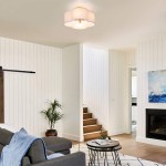Lisi Modern Fabric Semi Flush Mount Ceiling Light Lisi Modern Fabric Semi Flush Mount Ceiling Light