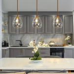 Goad Modern Teardrop Ripple Glass Pendant Light Goad Modern Teardrop Ripple Glass Pendant Light