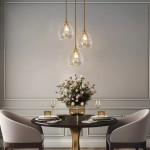 Goad Modern Teardrop Ripple Glass Pendant Light Goad Modern Teardrop Ripple Glass Pendant Light