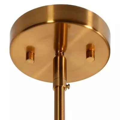 Goad Modern Teardrop Ripple Glass Pendant Light