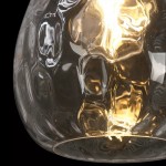 Goad Modern Teardrop Ripple Glass Pendant Light Goad Modern Teardrop Ripple Glass Pendant Light
