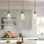 Goad Modern Teardrop Ripple Glass Pendant Light Goad Modern Teardrop Ripple Glass Pendant Light
