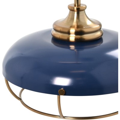Muir Industrial Caged Dome Metal Pendant Light Muir Industrial Caged Dome Metal Pendant Light