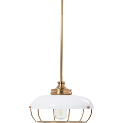 Muir Industrial Caged Dome Metal Pendant Light Muir Industrial Caged Dome Metal Pendant Light