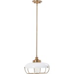 Muir Industrial Caged Dome Metal Pendant Light Muir Industrial Caged Dome Metal Pendant Light