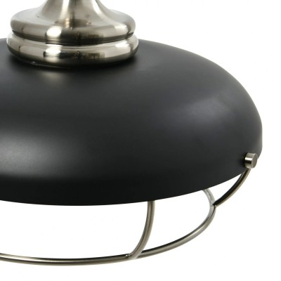 Muir Industrial Caged Dome Metal Pendant Light Muir Industrial Caged Dome Metal Pendant Light