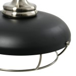 Muir Industrial Caged Dome Metal Pendant Light Muir Industrial Caged Dome Metal Pendant Light