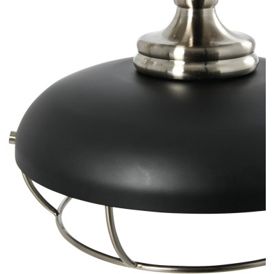 Muir Industrial Caged Dome Metal Semi-Flush Mount Ceiling Light Muir Industrial Caged Dome Metal Semi-Flush Mount Ceiling Light