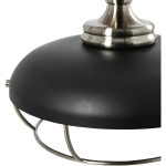 Muir Industrial Caged Dome Metal Semi-Flush Mount Ceiling Light Muir Industrial Caged Dome Metal Semi-Flush Mount Ceiling Light