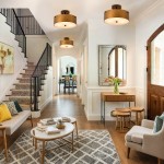 Bruce Vintage Gold Semi Flush Mount Metal Ceiling Light Bruce Vintage Gold Semi Flush Mount Metal Ceiling Light