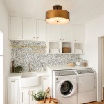 Bruce Vintage Gold Semi Flush Mount Metal Ceiling Light Bruce Vintage Gold Semi Flush Mount Metal Ceiling Light