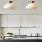 Pugh Retro Pumpkin Glass Semi Flush Mount Ceiling Light Pugh Retro Pumpkin Glass Semi Flush Mount Ceiling Light