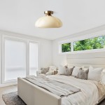 Pugh Retro Pumpkin Glass Semi Flush Mount Ceiling Light Pugh Retro Pumpkin Glass Semi Flush Mount Ceiling Light