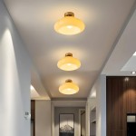 Pugh Retro Pumpkin Glass Semi Flush Mount Ceiling Light Pugh Retro Pumpkin Glass Semi Flush Mount Ceiling Light