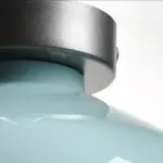 Kinneir Industrial Macarons Semi Flush Mount Metal Ceiling Light