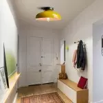 Kinneir Industrial Macarons Semi Flush Mount Metal Ceiling Light