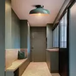 Kinneir Industrial Macarons Semi Flush Mount Metal Ceiling Light