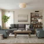 Elsbeth French Country White Linen Tiered Drum Ceiling Light