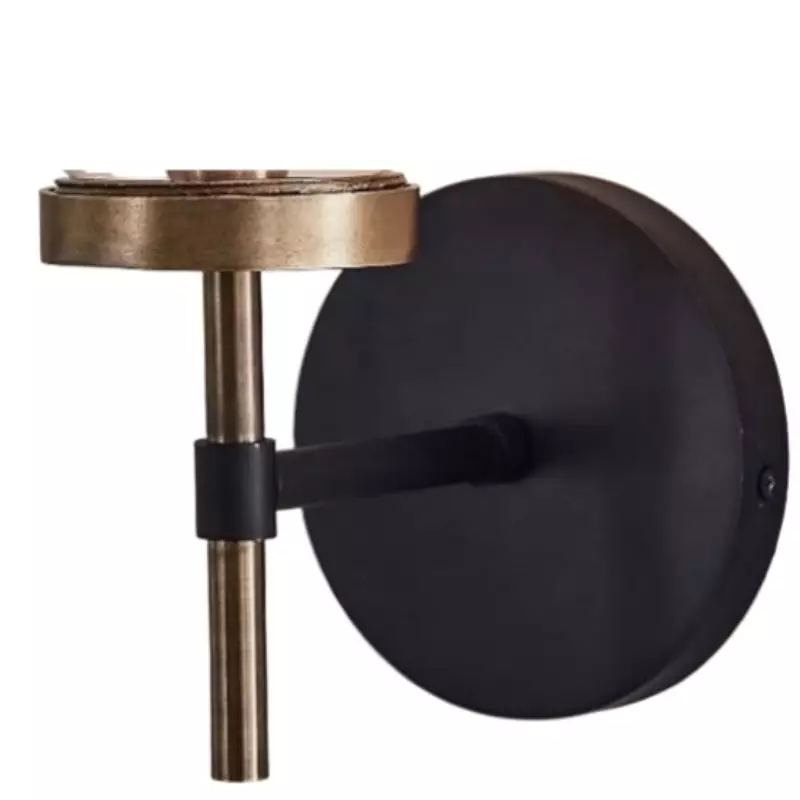 Hempel Minimalist Glass Globe Wall Light