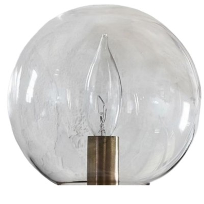 Hempel Minimalist Glass Globe Wall Light Hempel Minimalist Glass Globe Wall Light