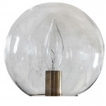 Hempel Minimalist Glass Globe Wall Light