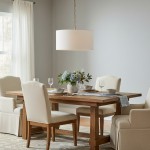 Toren Modern White Linen Drum Pendant Light