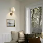 Ashby Vintage Linen Shade Wall Light