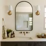 Ashby Vintage Linen Shade Wall Light