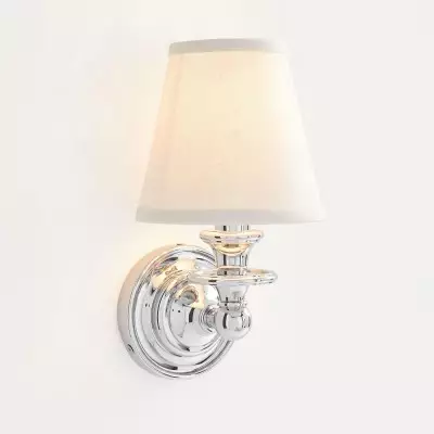 Ashby Vintage Linen Shade Wall Light Ashby Vintage Linen Shade Wall Light