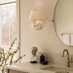 Ashby Vintage Linen Shade Wall Light