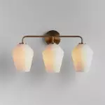 Ashby Vintage Linen Shade Wall Light