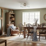 Luke Luxury 4-Light Textured Cast Glass Flush Mount Ceiling Light