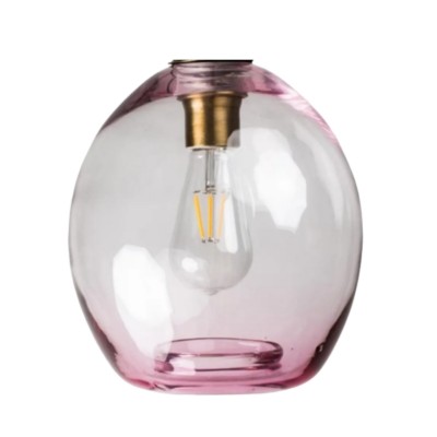 Ross Vintage Colorful Glass Pendant Light Ross Vintage Colorful Glass Pendant Light