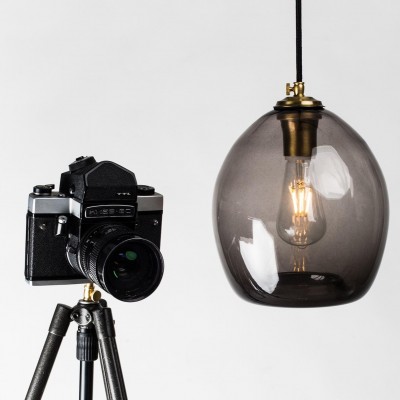 Ross Vintage Colorful Glass Pendant Light Ross Vintage Colorful Glass Pendant Light