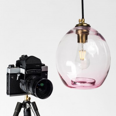Ross Vintage Colorful Glass Pendant Light Ross Vintage Colorful Glass Pendant Light
