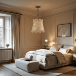 Karinne Natural Flower Rattan Pendant Light