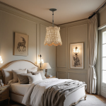 Karinne Natural Flower Rattan Pendant Light