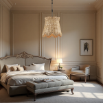 Karinne Natural Flower Rattan Pendant Light