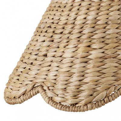 Karinne Natural Flower Rattan Pendant Light