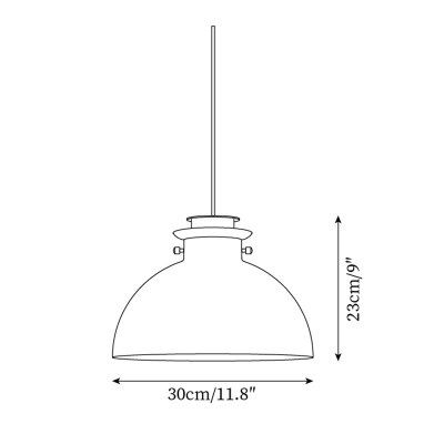Beata Modern Orange Dome Glass Pendant Light Beata Modern Orange Dome Glass Pendant Light