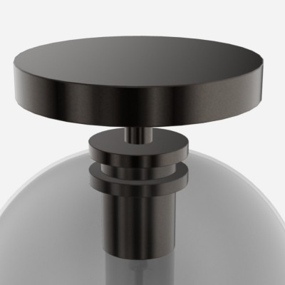 Pawson Minimalist Round Glass Brass Flush Mount Ceiling Light Pawson Minimalist Round Glass Brass Flush Mount Ceiling Light