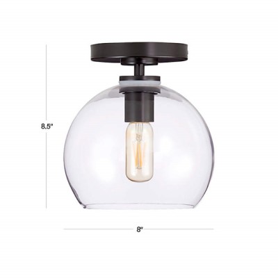 Pawson Minimalist Round Glass Brass Flush Mount Ceiling Light Pawson Minimalist Round Glass Brass Flush Mount Ceiling Light