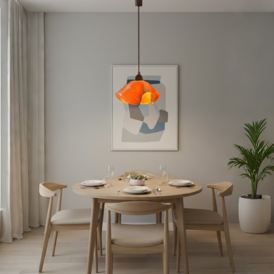 Lise Creative Colorful Flower Cloud Glass Pendant Light Lise Creative Colorful Flower Cloud Glass Pendant Light