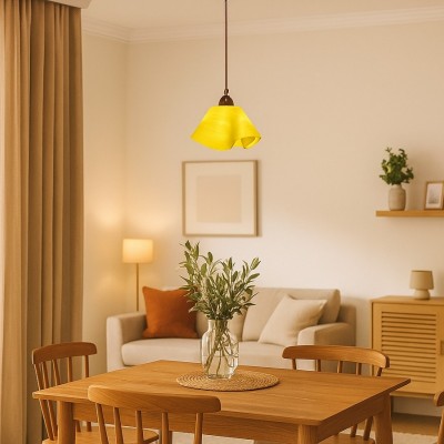 Lise Creative Colorful Flower Cloud Glass Pendant Light Lise Creative Colorful Flower Cloud Glass Pendant Light
