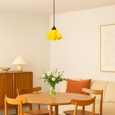 Lise Creative Colorful Flower Cloud Glass Pendant Light Lise Creative Colorful Flower Cloud Glass Pendant Light