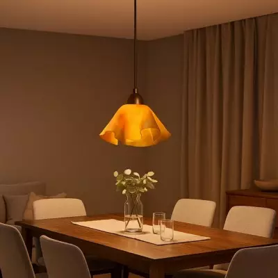 Lise Creative Colorful Flower Cloud Glass Pendant Light Lise Creative Colorful Flower Cloud Glass Pendant Light
