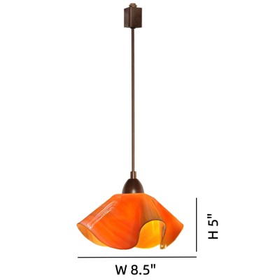 Lise Creative Colorful Flower Cloud Glass Pendant Light Lise Creative Colorful Flower Cloud Glass Pendant Light