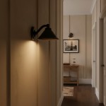 Conran Industrial Black Metal Cone Shade Outdoor Wall Light