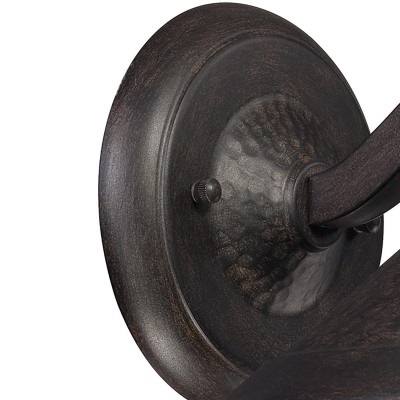 Conran Industrial Black Metal Cone Shade Outdoor Wall Light Conran Industrial Black Metal Cone Shade Outdoor Wall Light