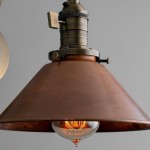 Hugo Industrial Metal Swing Arm Conical Wall Lilght